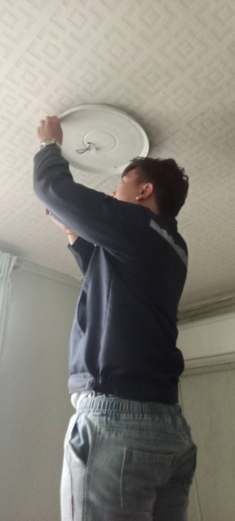 ติดตั้งไฟ LED