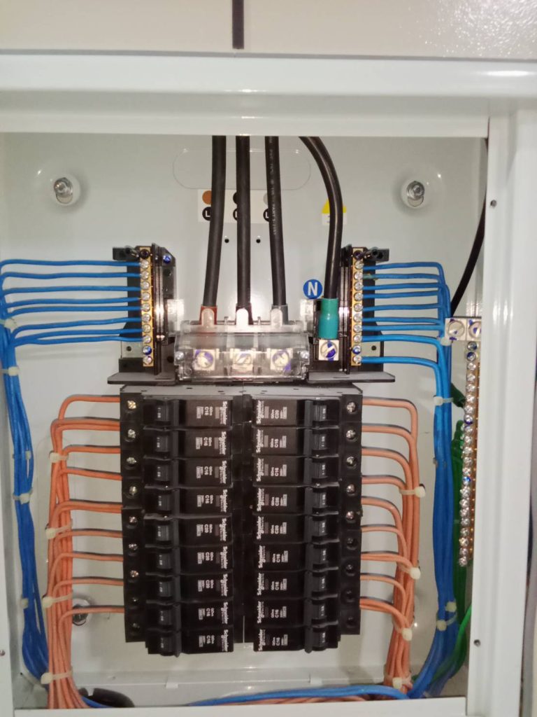 ติดตั้งตู้โหลดเซ็นเตอร์