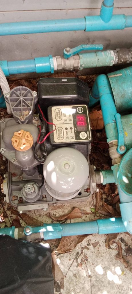 ตรวจเช็กปั๊มน้ำ