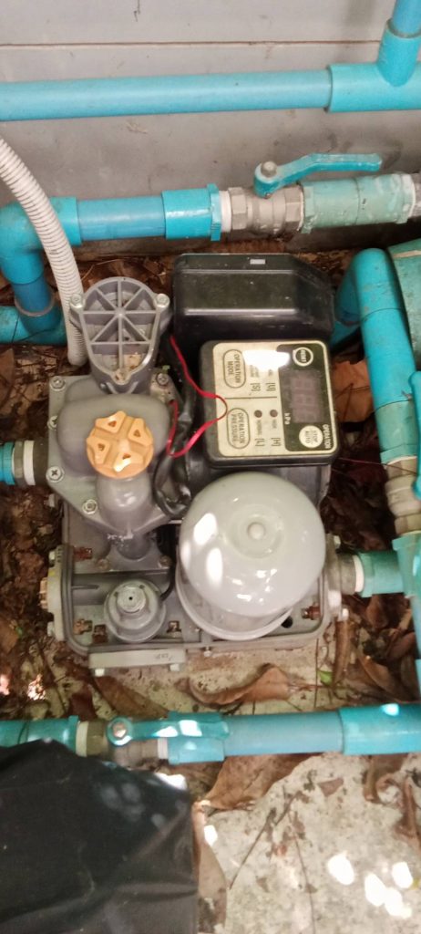 ตรวจเช็กปั๊มน้ำ