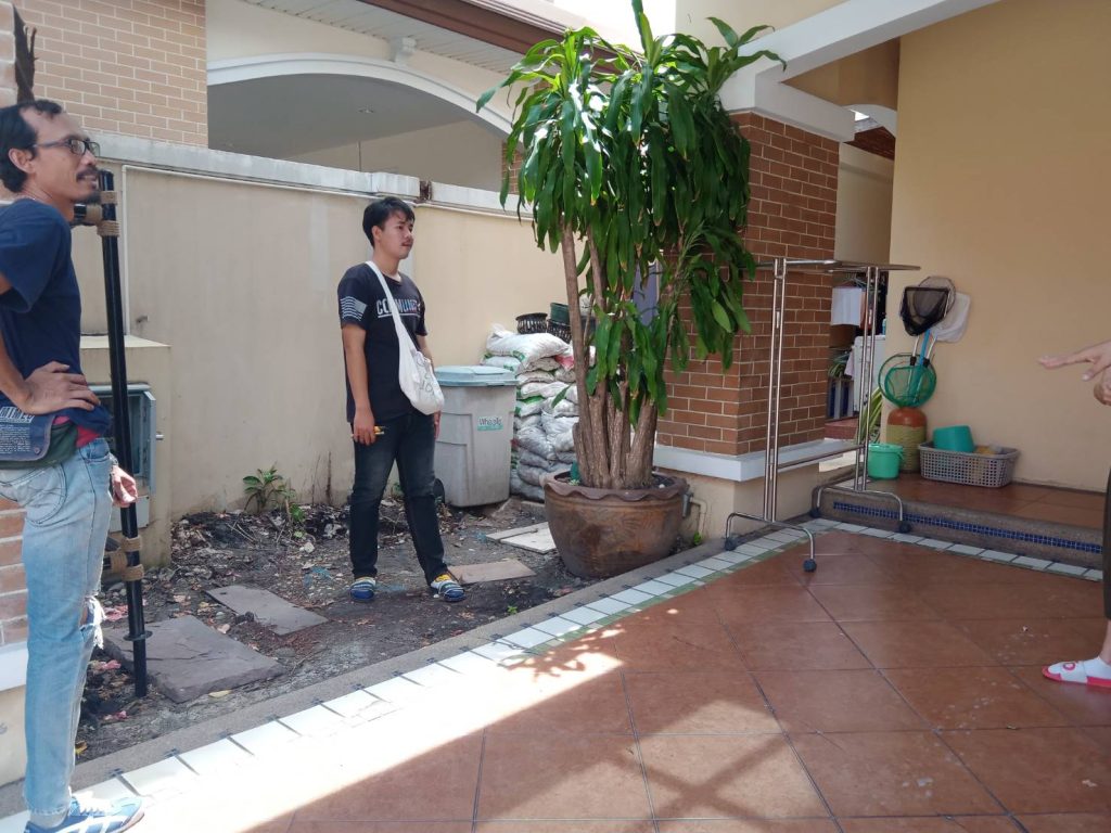 ตรวจเช็กหน้างาน