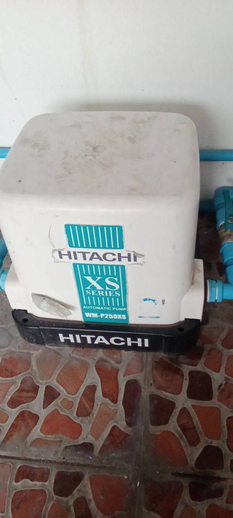 ปั๊มน้ำ