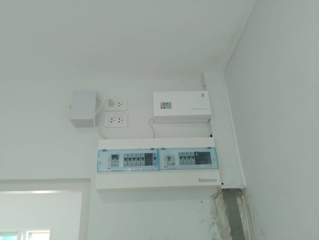 งานติดตั้งตู้คอนซูมเมอร์