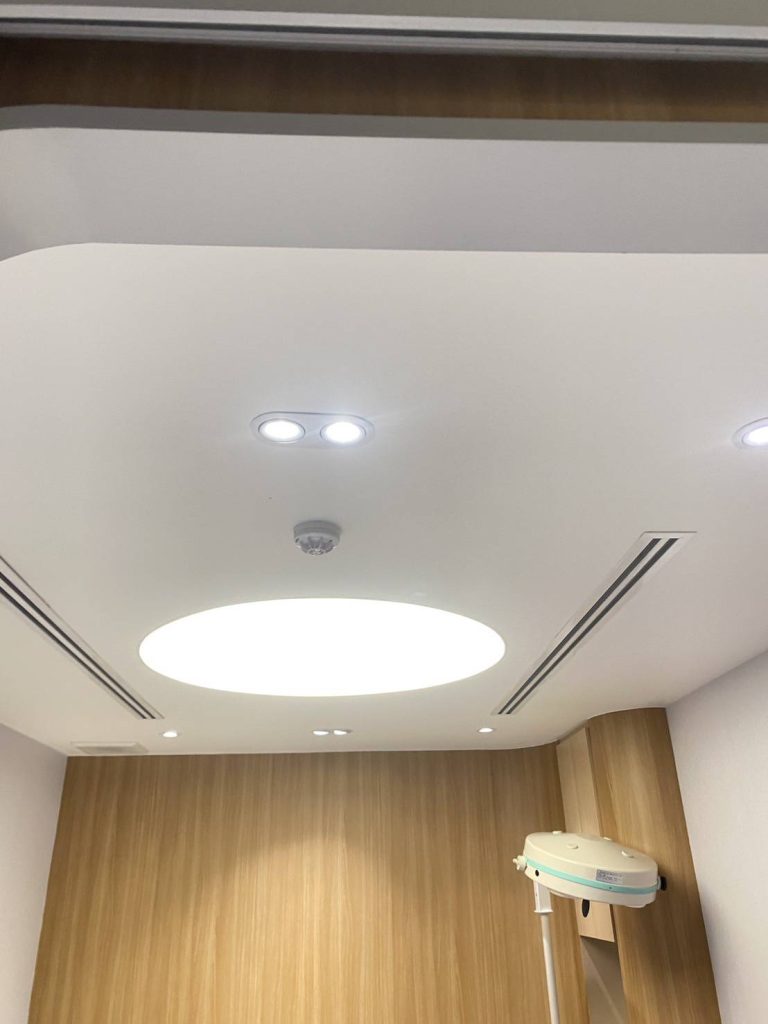 ติดตั้งไฟให้ความสว่าง