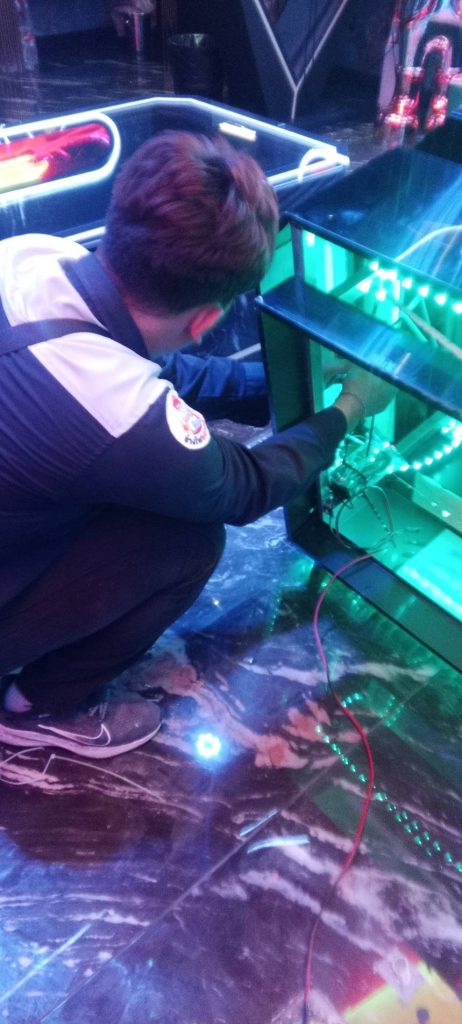 ติดตั้งไฟLEDโต๊ะ