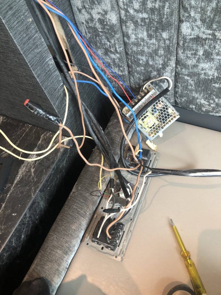 ติดตั้งระบบไฟLed