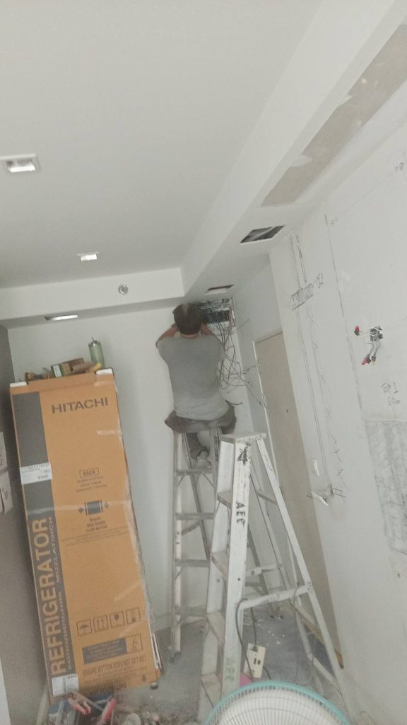 ติดตั้งตู้คอนซูมเมอร์