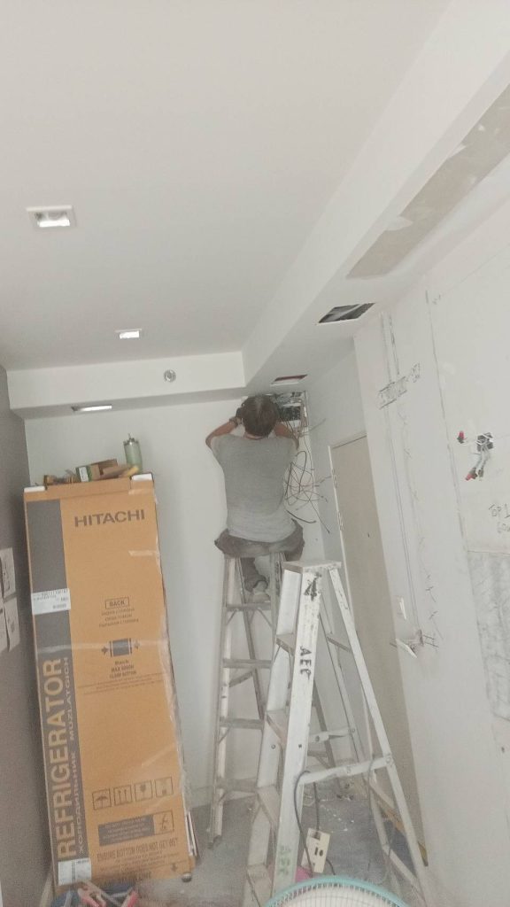 ติดตั้งตู้คอนซูมเมอร์