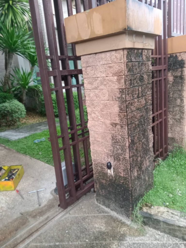 เซ็นเชอร์ประตูรีโมท