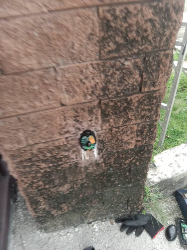 เซ็นเชอร์ประตูรีโมท