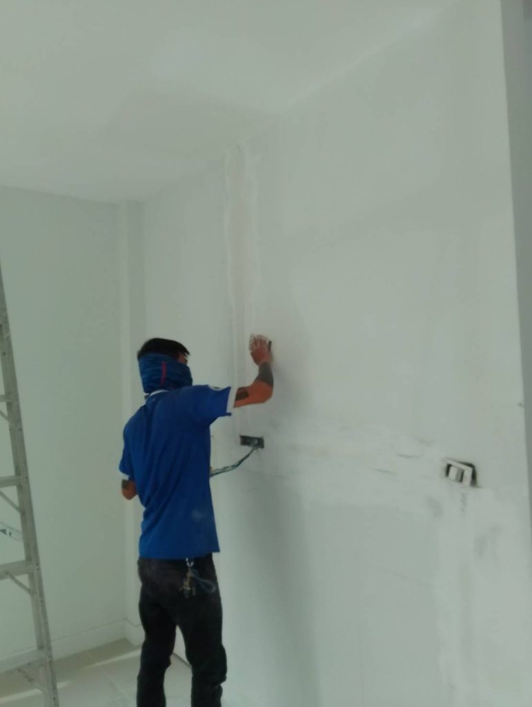 เก็บงานหลังติดตั้ง