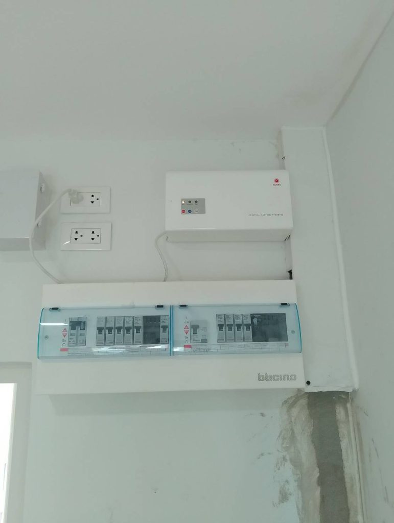 งานติดตั้งตู้คอนซูมเมอร์