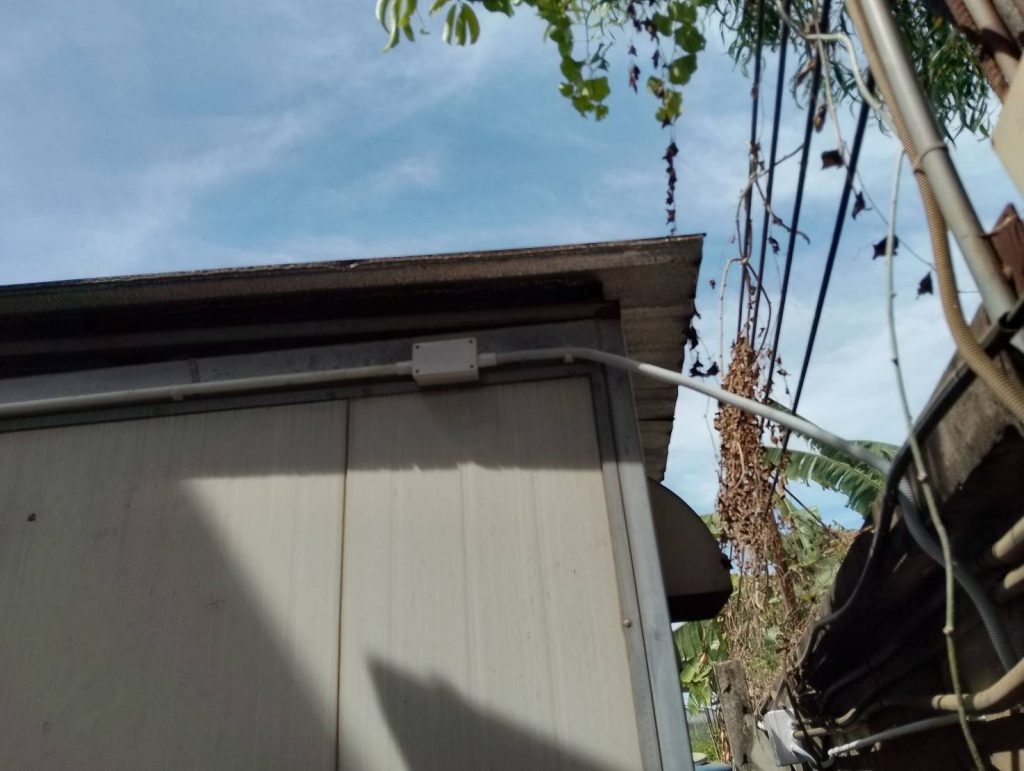 กล่องพักสายไฟ