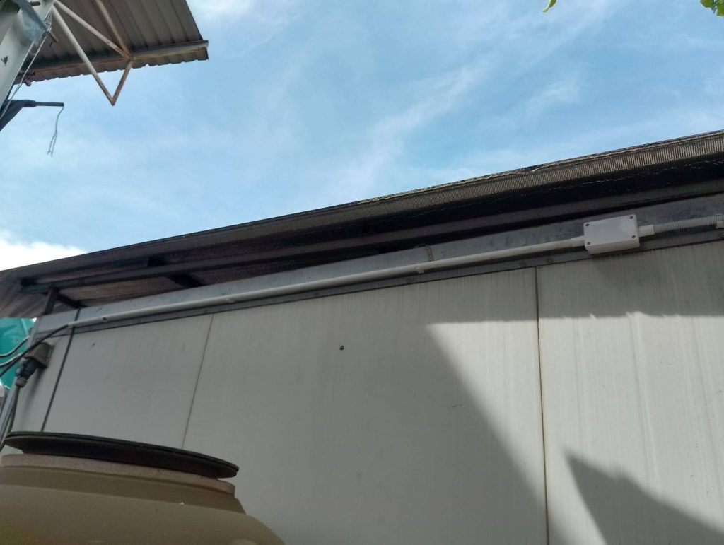 แนวท่อสายไฟ