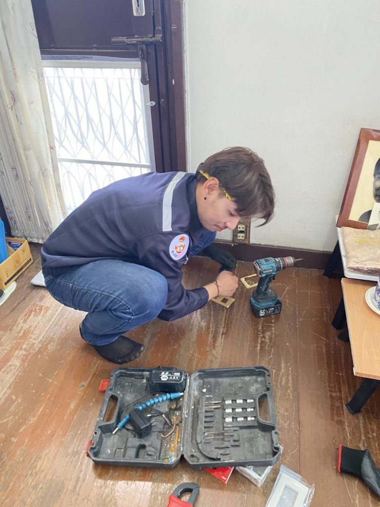 เช็กปลั๊กไฟ