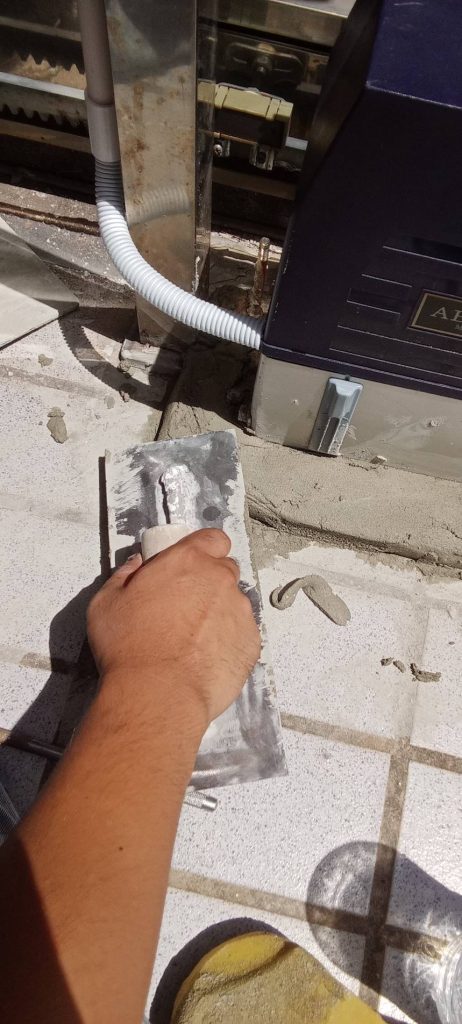 เก็บงานมอเตอร์ประตูรีโมท