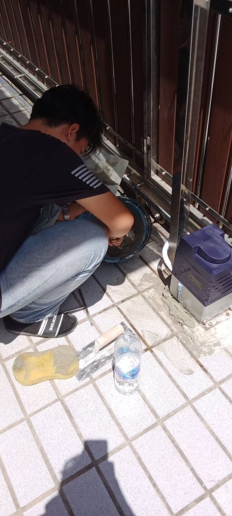 เก็บงานมอเตอร์ประตูรีโมท