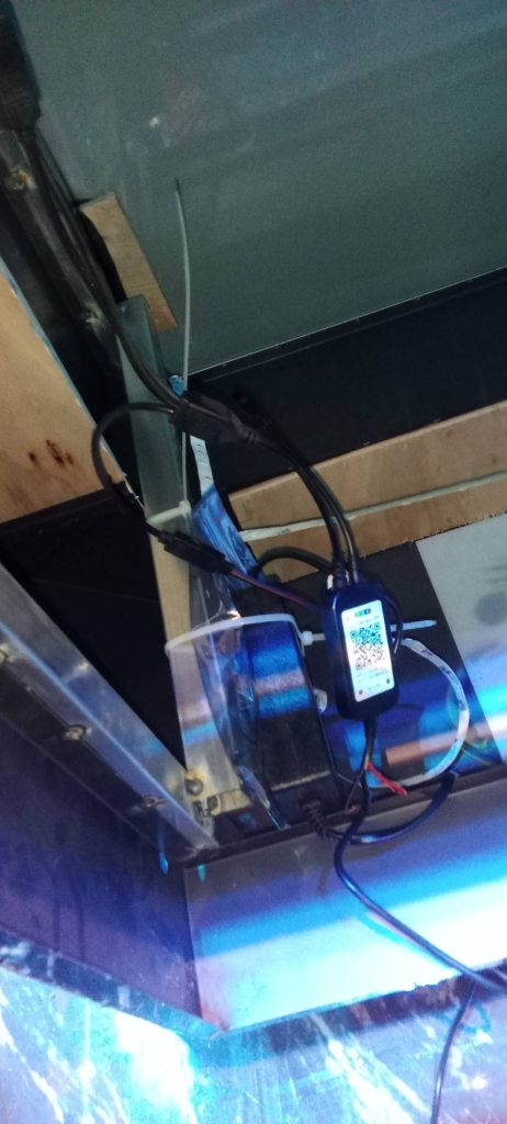 ติดตั้งไฟLEDโต๊ะ