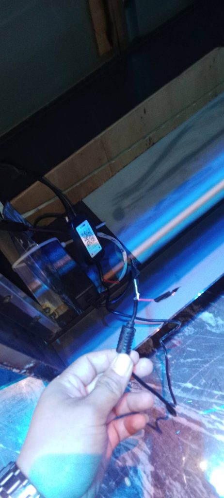 ติดตั้งไฟLEDโต๊ะ