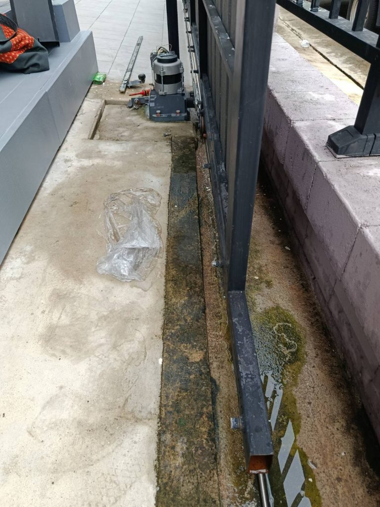 มอเตอร์ประตูรีโมท