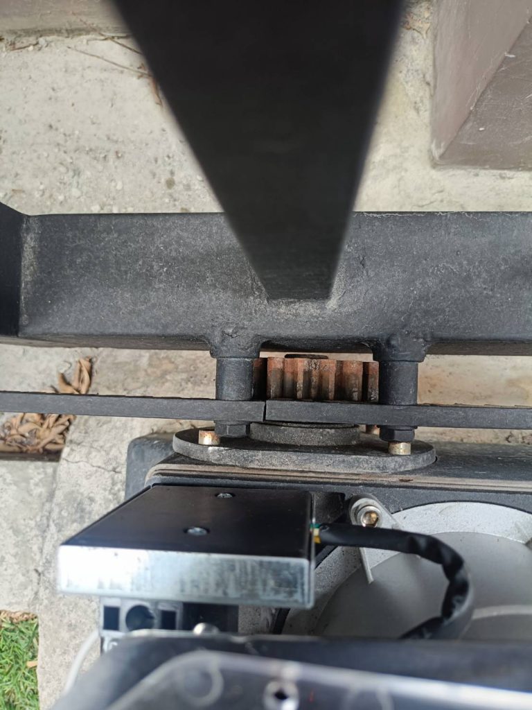 เฟืองมอเตอร์ประตู