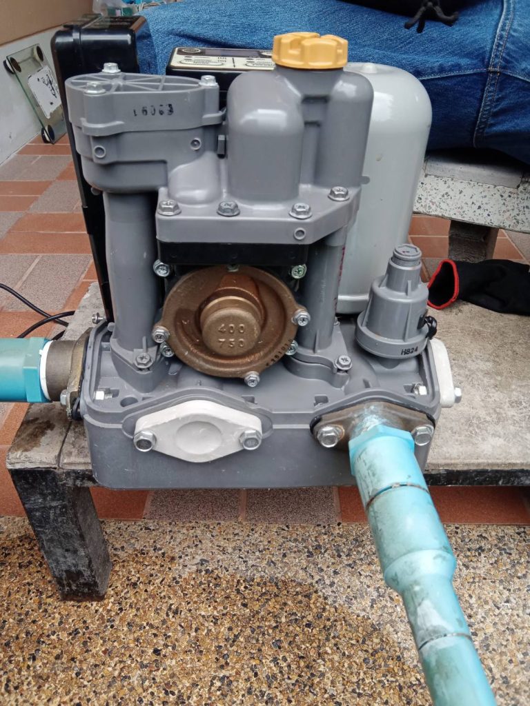 ตรวจเช็กปั๊มน้ำ