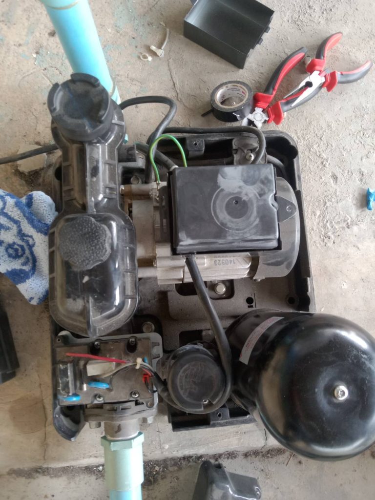 ตรวจเช็กปั๊มน้ำ