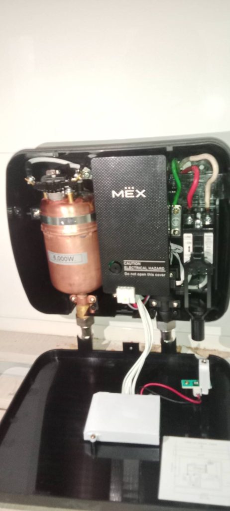 เครื่องทำน้ำอุ่นไม่ทำงาน