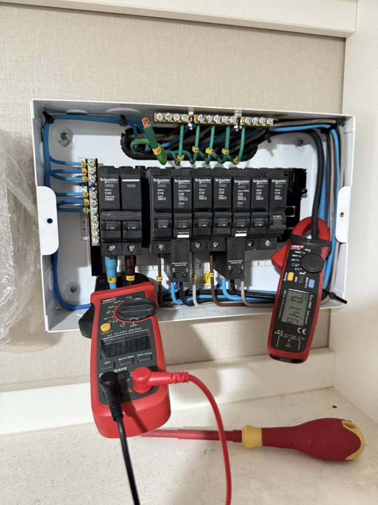 วัดไฟตู้คอนซูมเมอร์