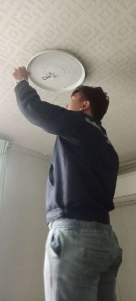 ติดตั้งไฟ LED