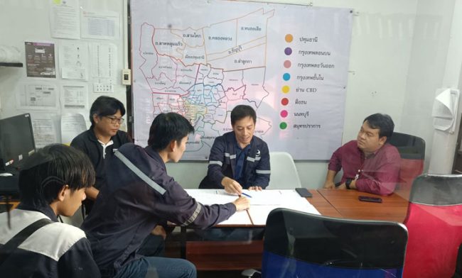 วางแผนงาน