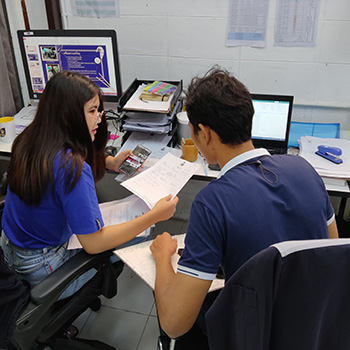 Design team, power system.