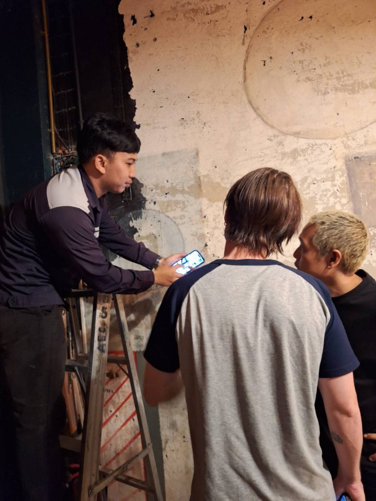 ตรวจเช็กหน้างานพร้อมให้คำแนะนำ