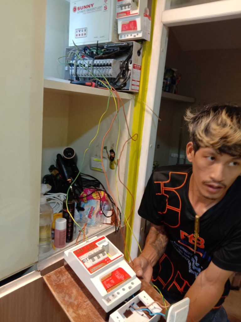 ทดสอบระบบไฟ