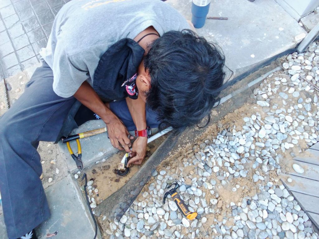 ติดตั้งสายดิน