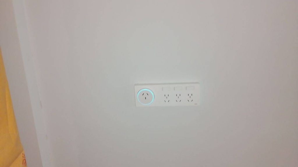 งานติดตั้งปลั๊กไฟ