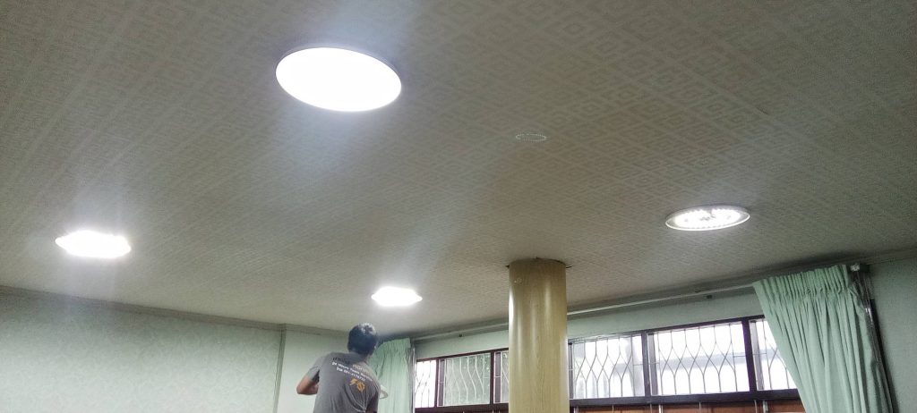 ติดตั้งไฟ LED