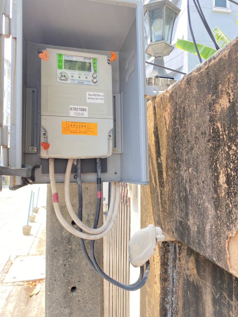 มิเตอร์ดิจิตอล