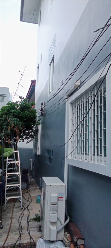 แนวสายไฟ