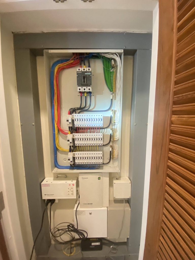 ตรวจเช็กตู้โหลดเซ็นเตอร์