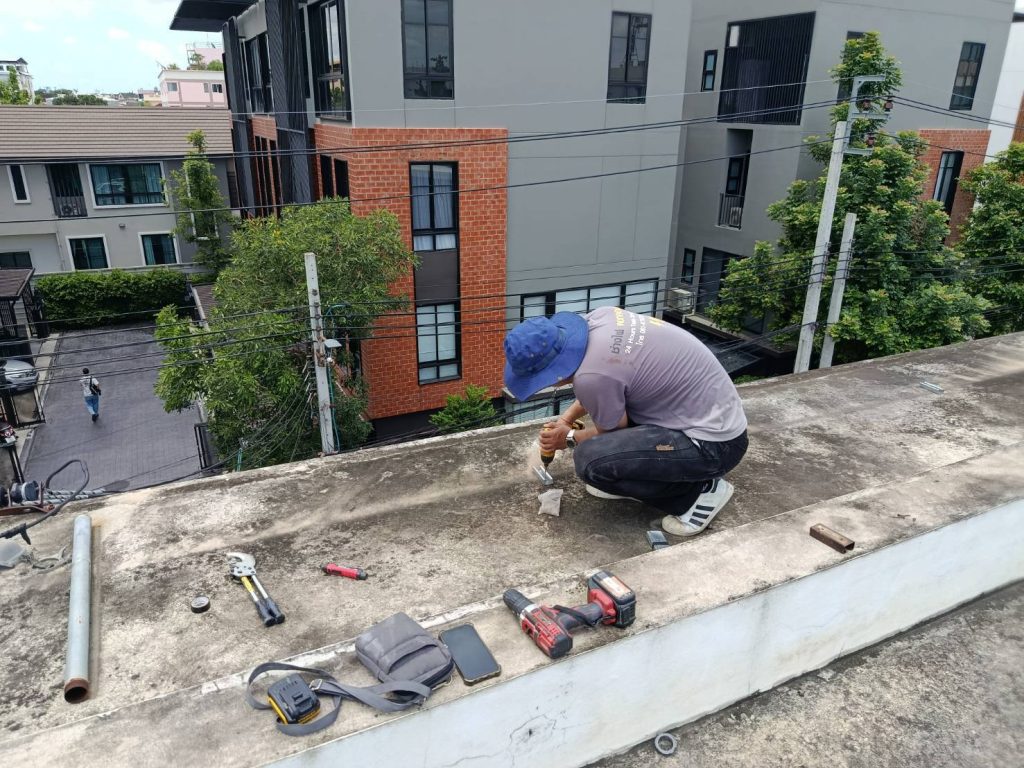 เดินท่อร้อยสาย