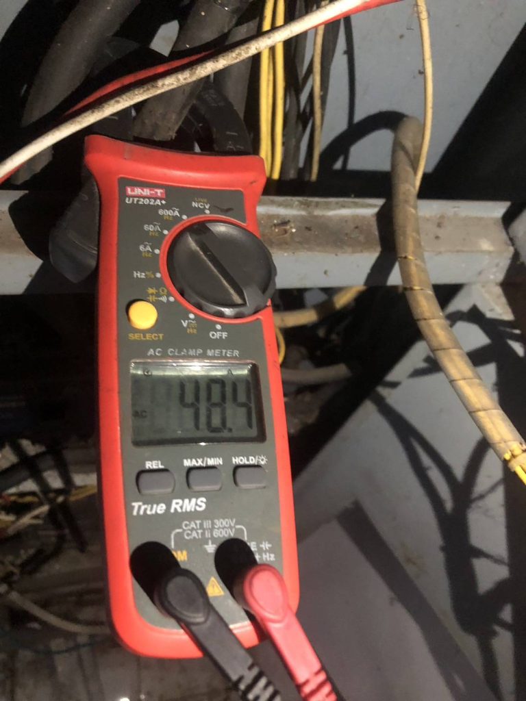 ตรวจเช็คตู้โหลดเซ็นเตอร์