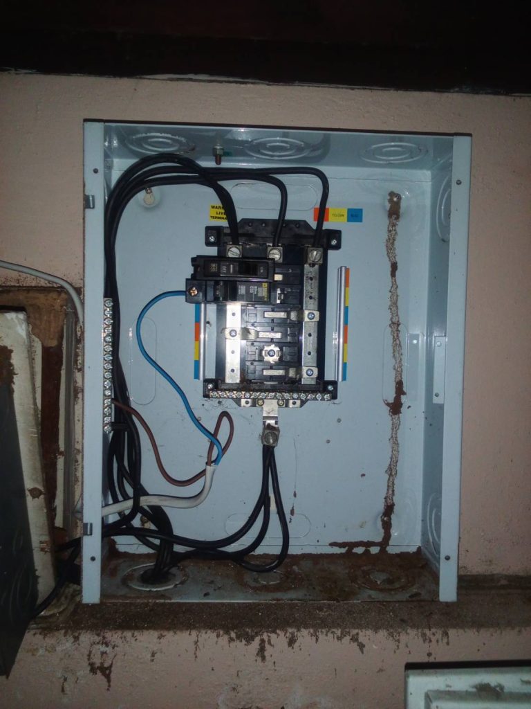 ติดตั้งงตู้โหลด