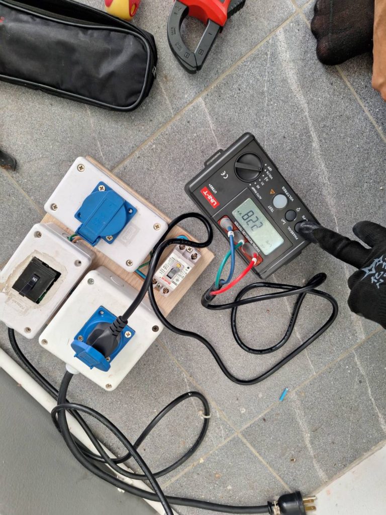 ทดสอบวงจร