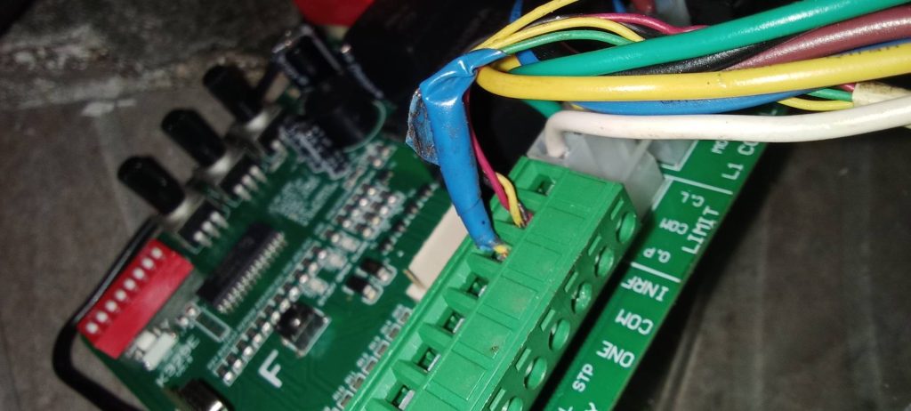 แผงวงจรมอเตอร์ประตูรีโมท