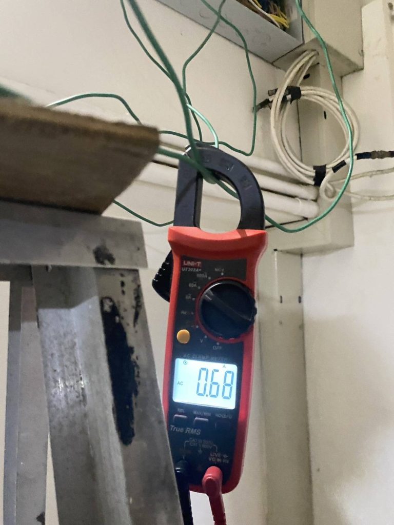 คล้องวัดกระแส