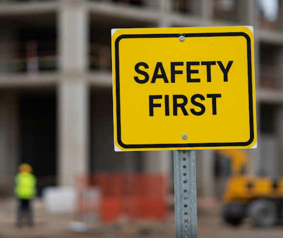 Safety First