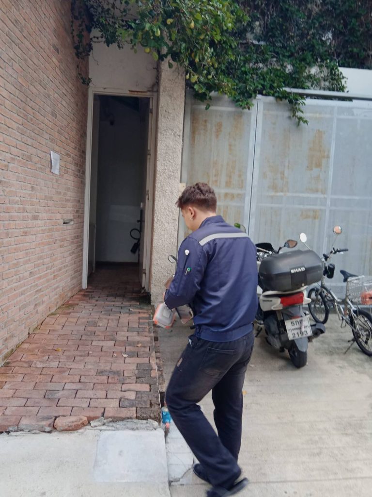 ช่างเข้าประเมินหน้างาน