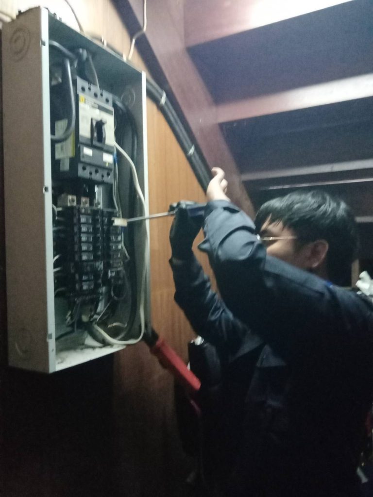 เช็คตู้โหลดเซ็นเตอร์