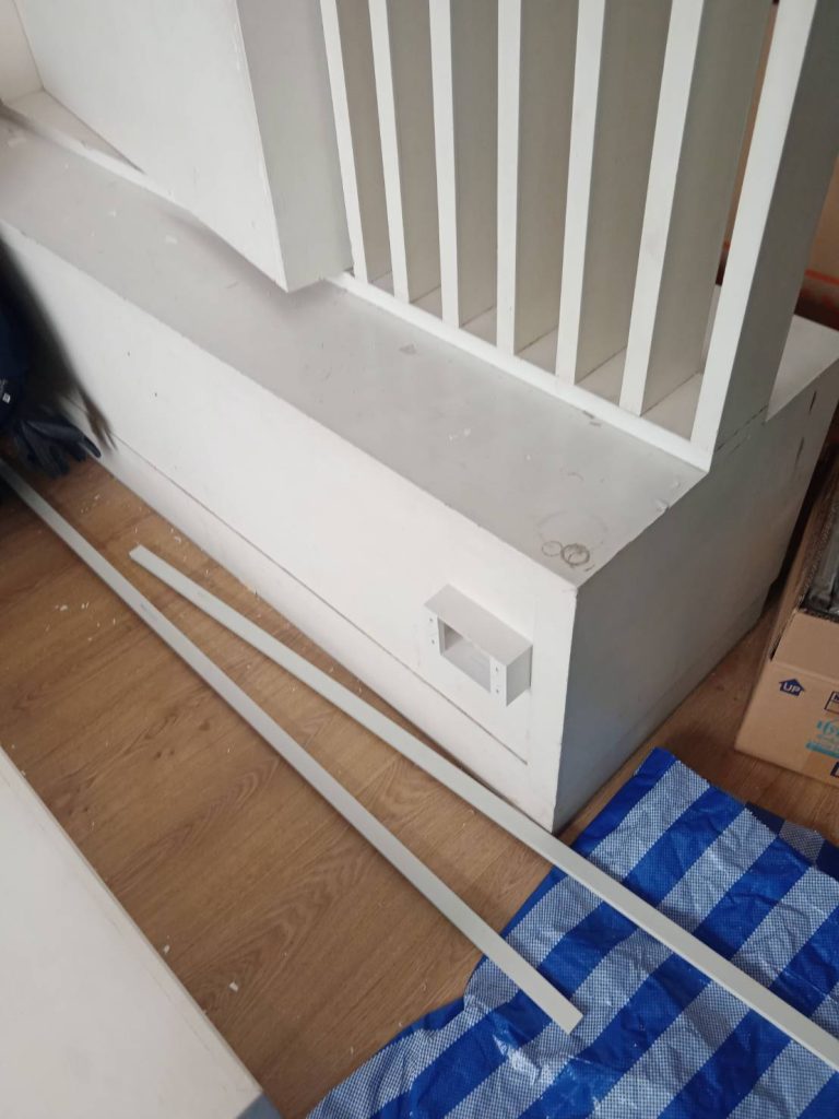 งานเดินรางติดตั้งปลั๊กไฟ